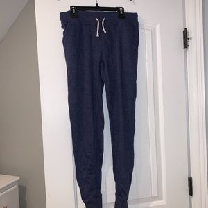 Women's Navy Pennant Joggers Size S